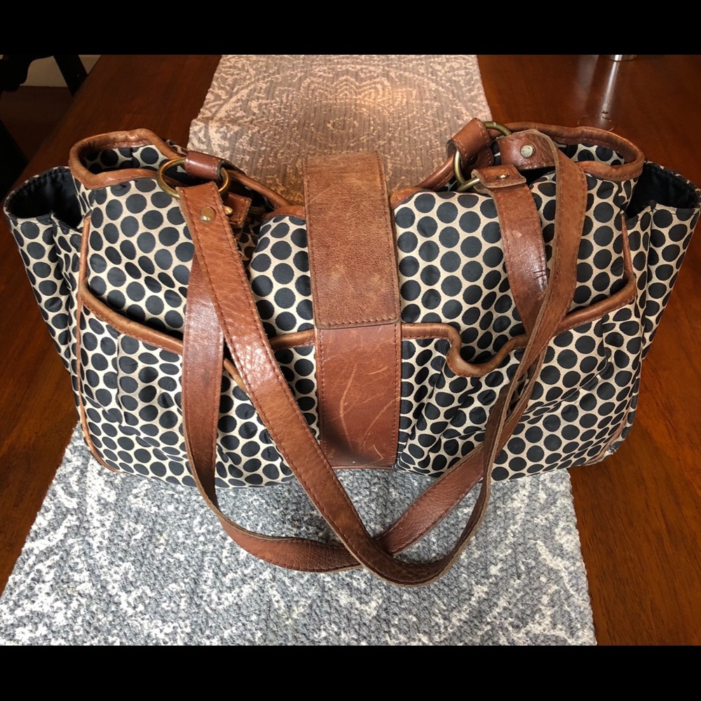 Mia Bossi diaper bag